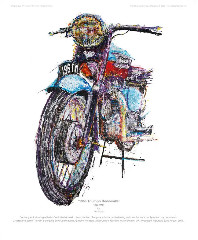 Triumph Bonneville 1959 Bike 1