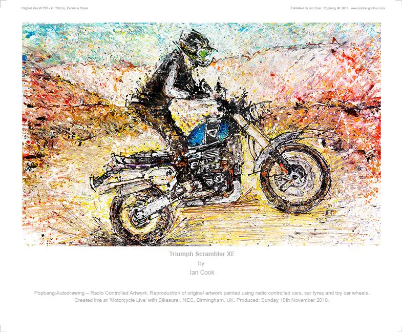 Triumph Scrambler Xe 1