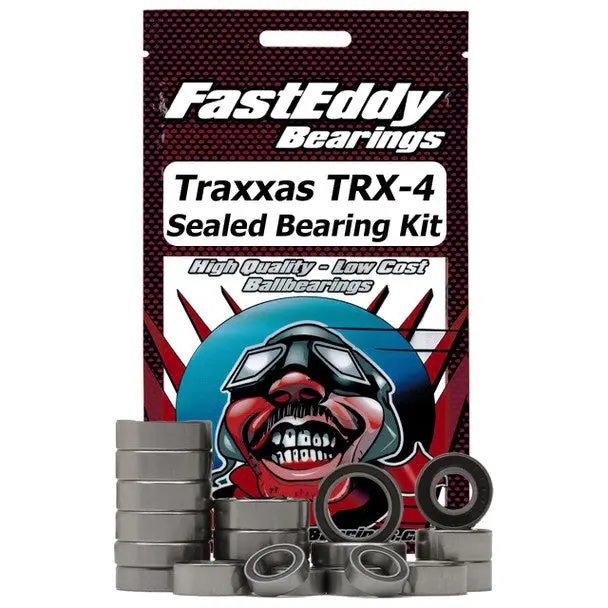 Fast Eddy Traxxas Compatible Trx-4 Sealed Bearing Kit 1