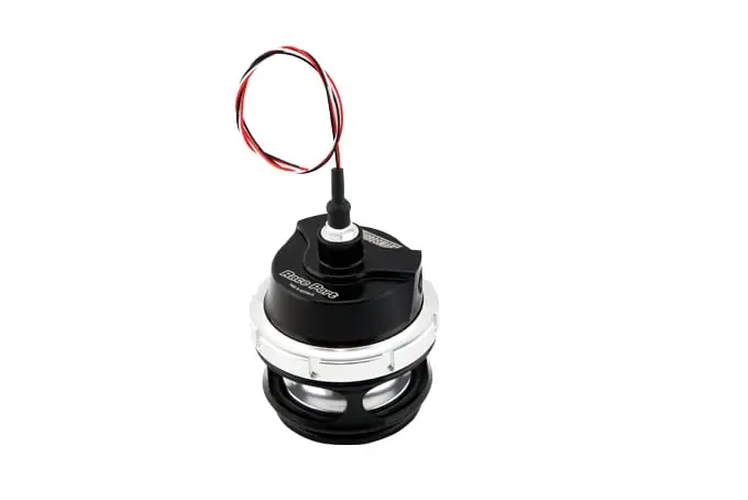 Turbosmart Blow Off Valves Genv Raceport Bov Inc He Position Sensor Cap (Black/Blue) 1