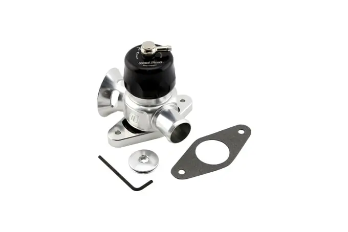 Turbosmart Blow Off Valve Dual Port Mazda/Subaru- (Black/Blue) 1