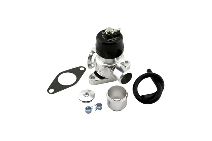Turbosmart Blow Off Valve Dual Port Nissan-Black-Bov 1