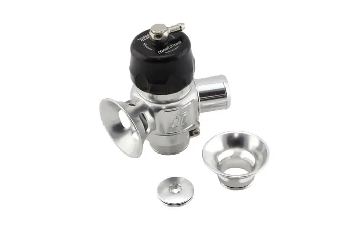 Turbosmart Blow Off Valve Dual Port Uni 32Mm- (Black/Blue) 1