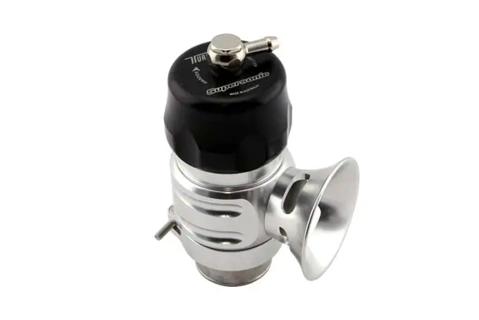 Turbosmart Blow Off Valve Supersonic Universal Fit – (Black/Blue) 1