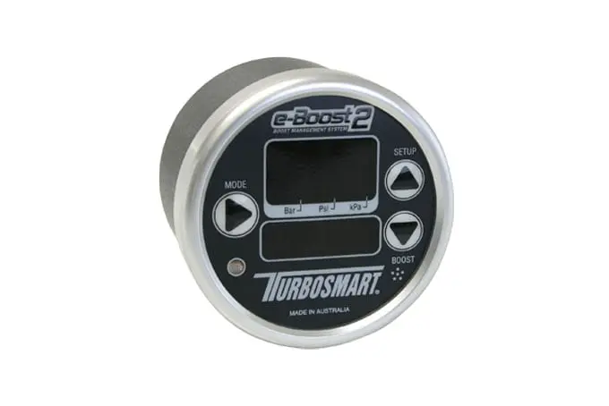 Turbosmart Eboost2 60Mm Boost Controller (Black/Silver) 1