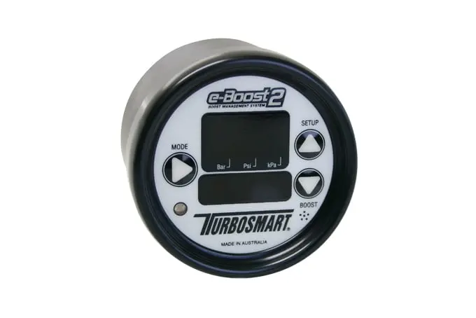 Turbosmart Eboost2 66Mm Boost Controller (White/Black) 1
