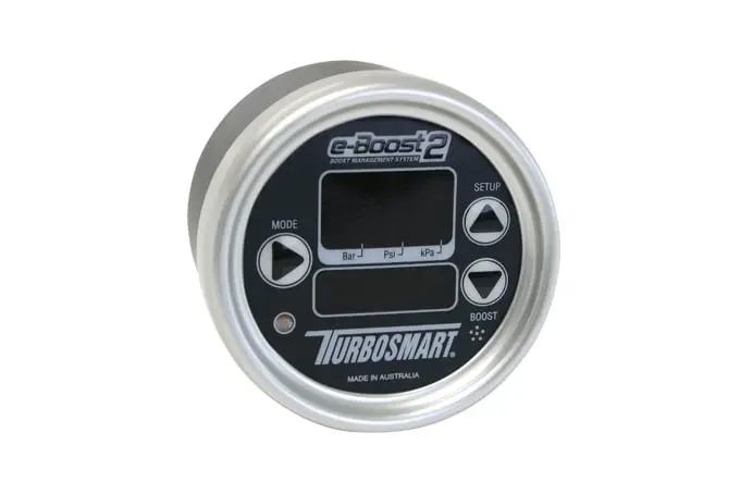 Turbosmart Eboost2 66Mm Boost Controller (Black/Silver) 1