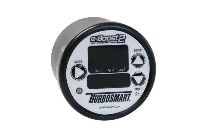 Turbosmart Eboost2 60Mm Boost Controller (White/Black) 1