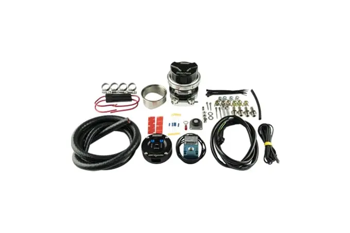 Turbomsart Blow Off Valve Controller Kit – Race Port Bov – (Black/Blue) 1
