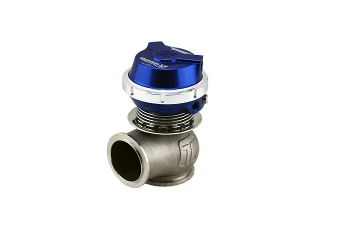 Turbosmart Genv Hypergate45m ‘Motorsport’ 14Psi Exernal Wastegate (Black/Blue) 2