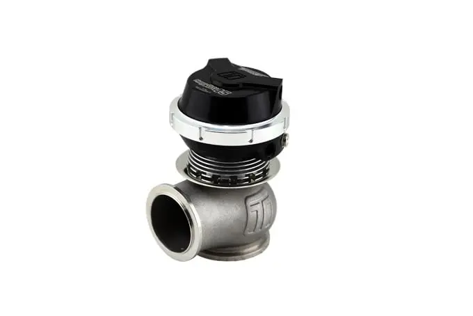 Turbosmart Genv Hypergate45m ‘Motorsport’ 14Psi Exernal Wastegate (Black/Blue) 1