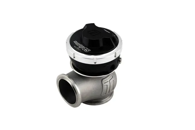 Turbosmart Genv Hypergate45cg ‘Compressed Gas’ 5Psi External Wastegate (Black/Blue) 1