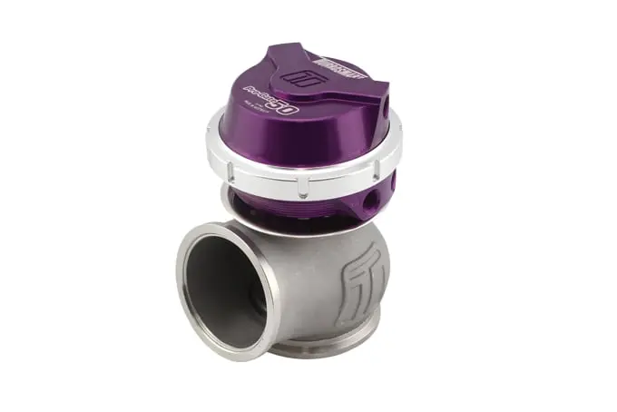 Turbosmart Genv Progate50 14Psi External Wastegate (Black/Blue/Purple/Red) 3