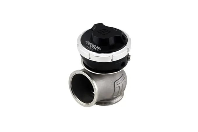 Turbosmart Genv Progate Wg50cg ‘Compressed Gas’ 5Psi External Wastegate (Black) 1