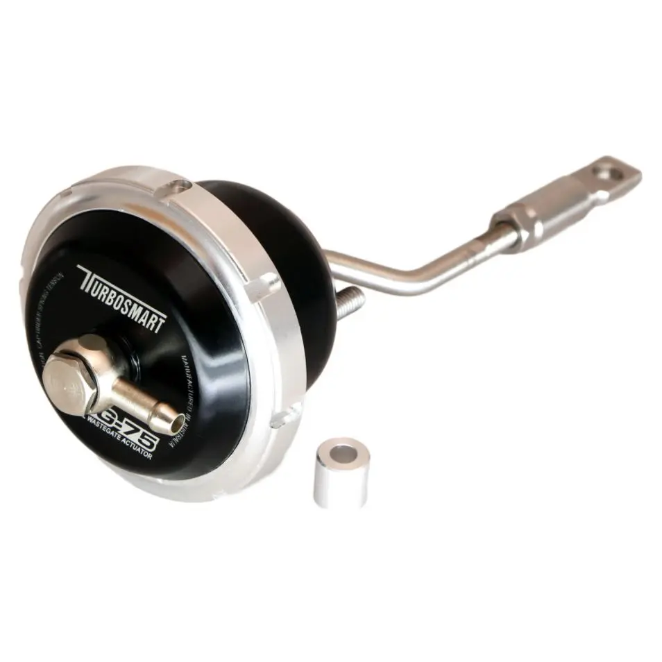 Turbosmart - Subaru 02-07 Wrx - Iwg75 Internal Wastegate Actuator -7 Psi (Black) 1