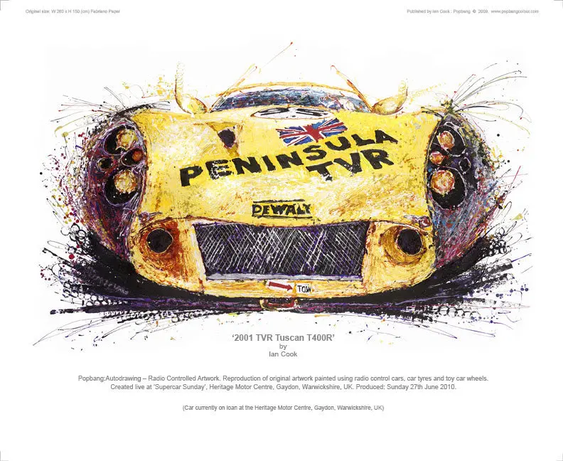 Tvr Tuscan T400r 2001 1