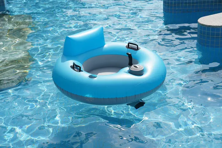 Rc-Pro Motorized Inflatable Tube With Rechargeable Battery 1