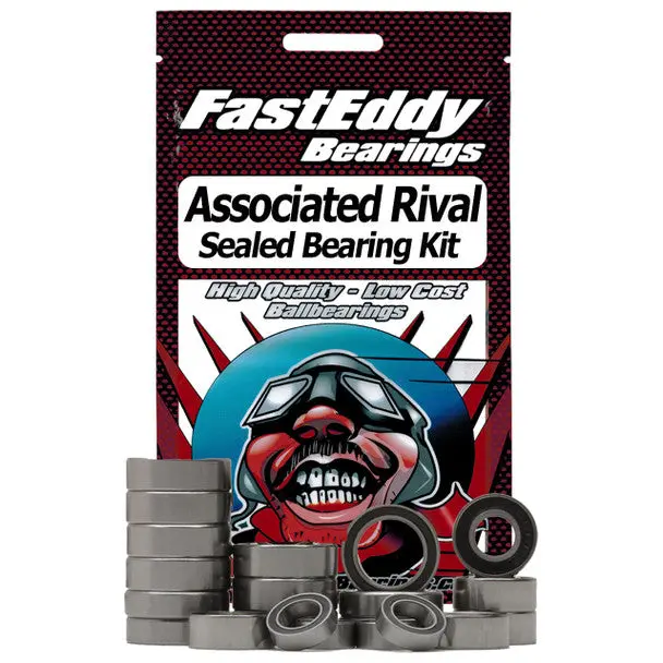 Team Associated Rival Sealed Bearing Kit 1