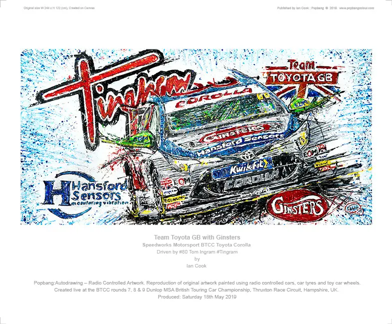 Team Toyota Gb With Ginsters 1