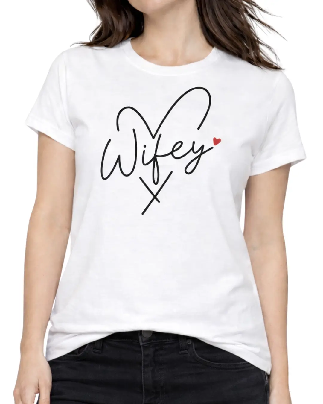 Ladies The Mrs. Tee 1