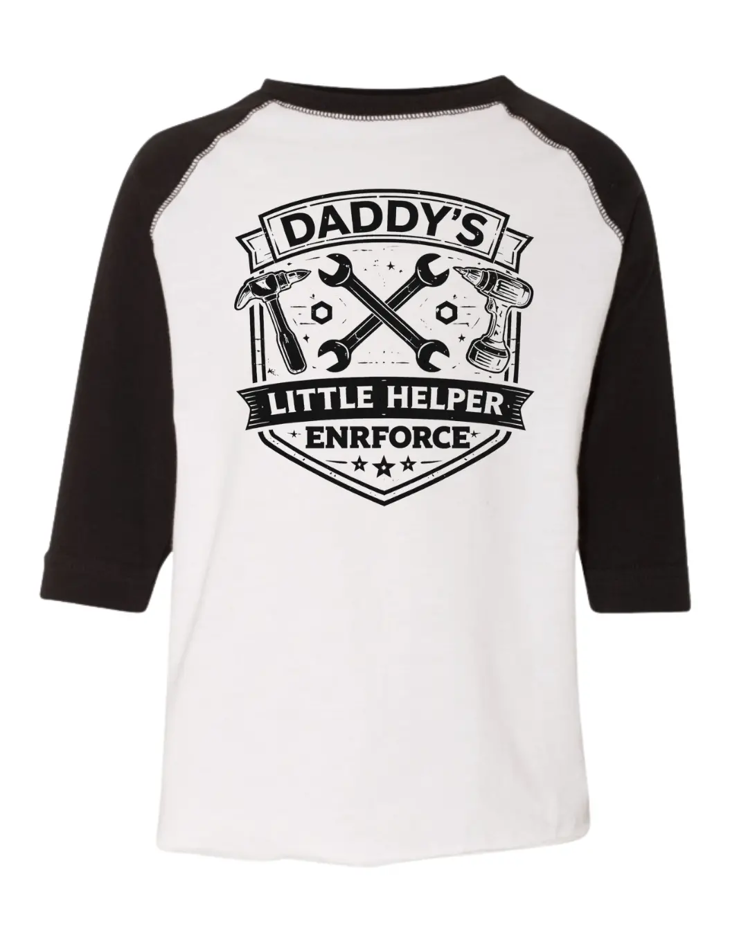 Toddler 3/4 Tee - Little Helper 1