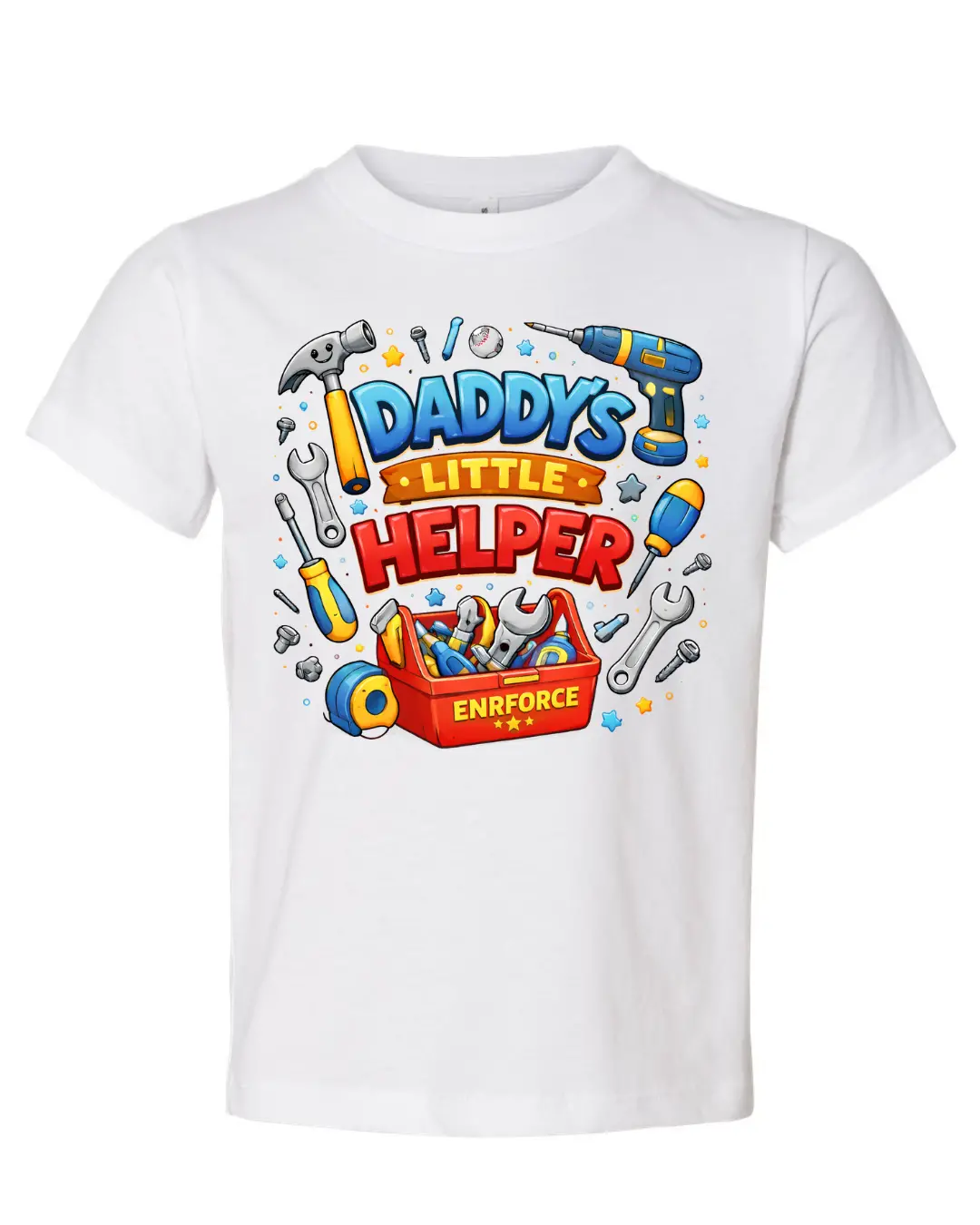 Toddler Tee - Daddy's Little Helper 1