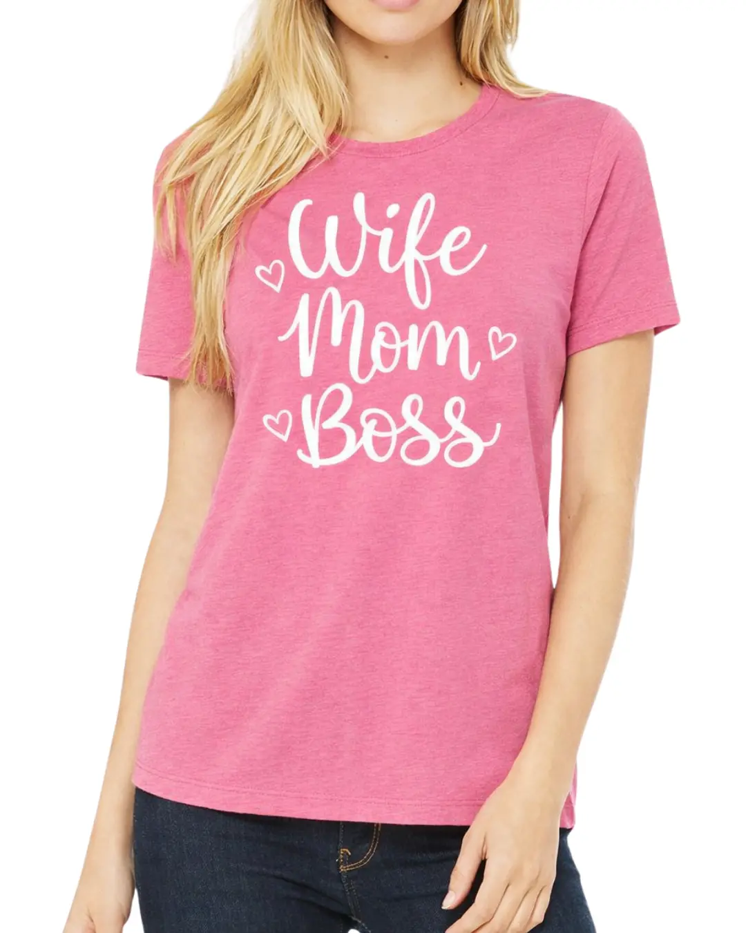 Ladies Triple Threat Tee 1