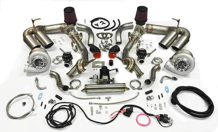 Ets Nextgen Twin Turbo Kit - Fits 2020-2025 Chevrolet Corvette C8 1