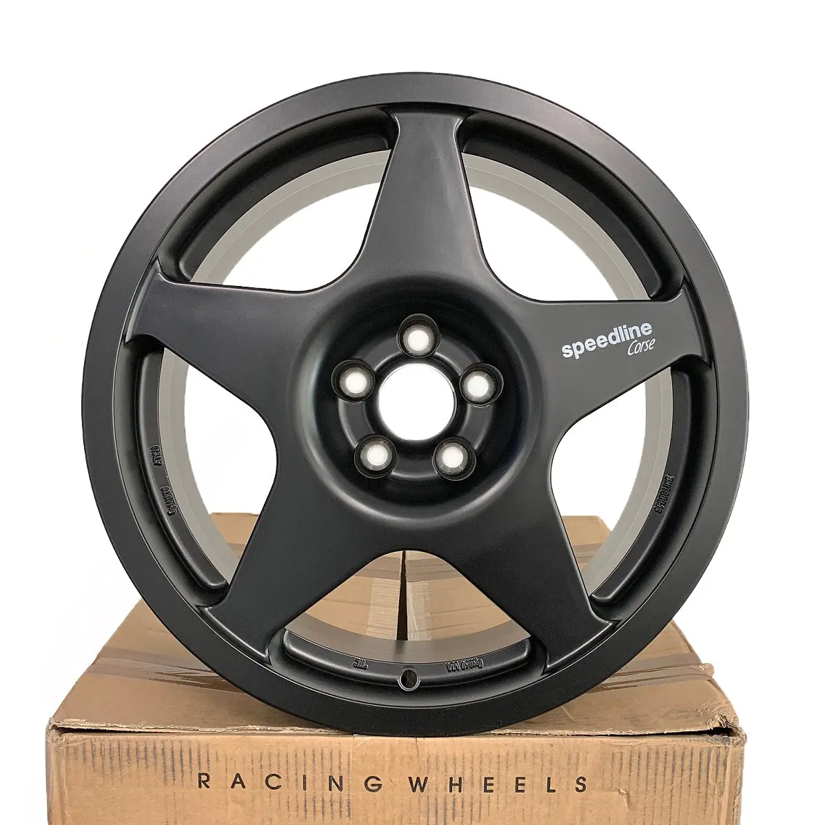 Speedline Type 2110, 17X7, 5X114.3, Et35 Mann Engineering Spec - Subaru 2