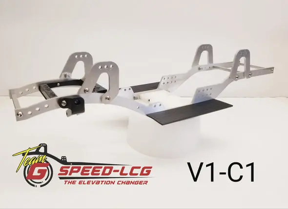 Gspeed Chassis V1-C1 Aluminum- Package 1