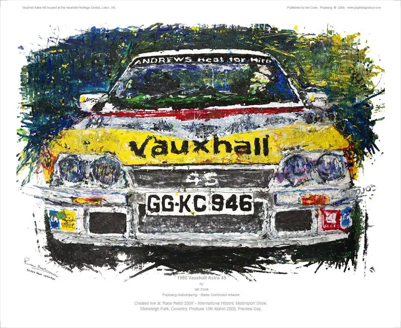 Vauxhall Astra 4S 1986 1