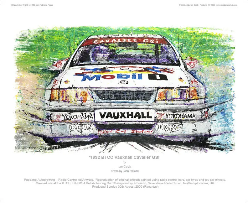 Vauxhall Cavalier Btcc Gsi 1992 1