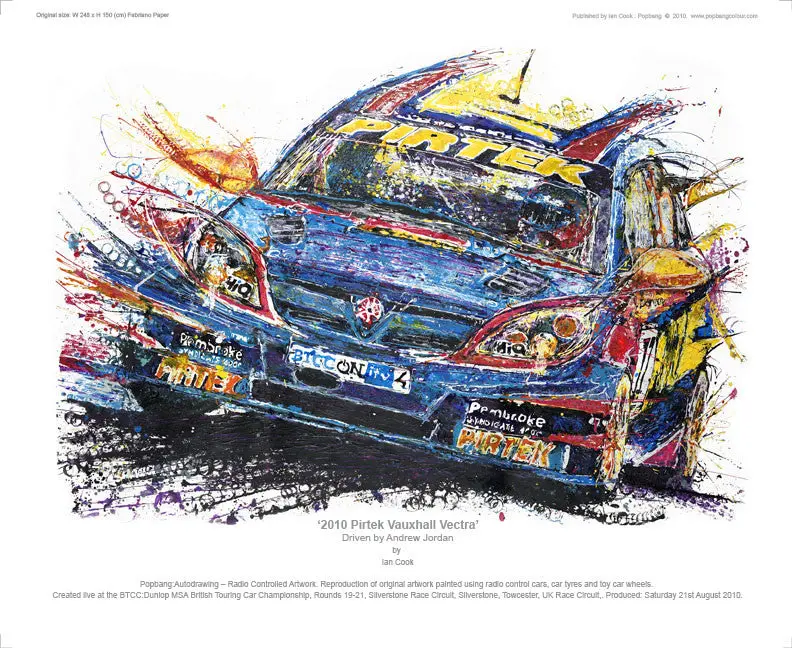 Vauxhall Vectra Pirtek 2010 (Jordan) 1