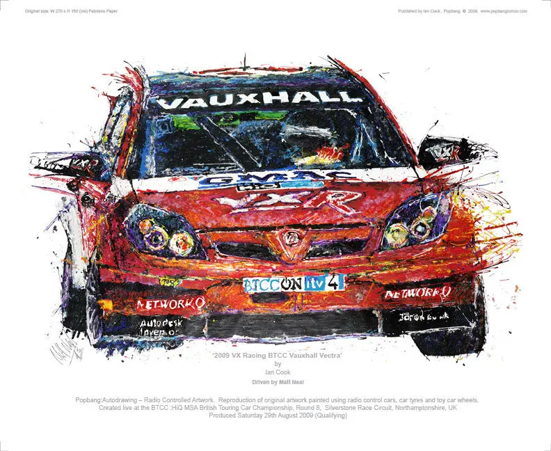 Vauxhall Vectra Vx Racing Btcc 2009 1