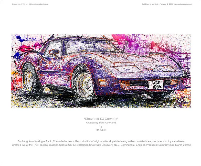 Chevrolet C3 Corvette’ 1