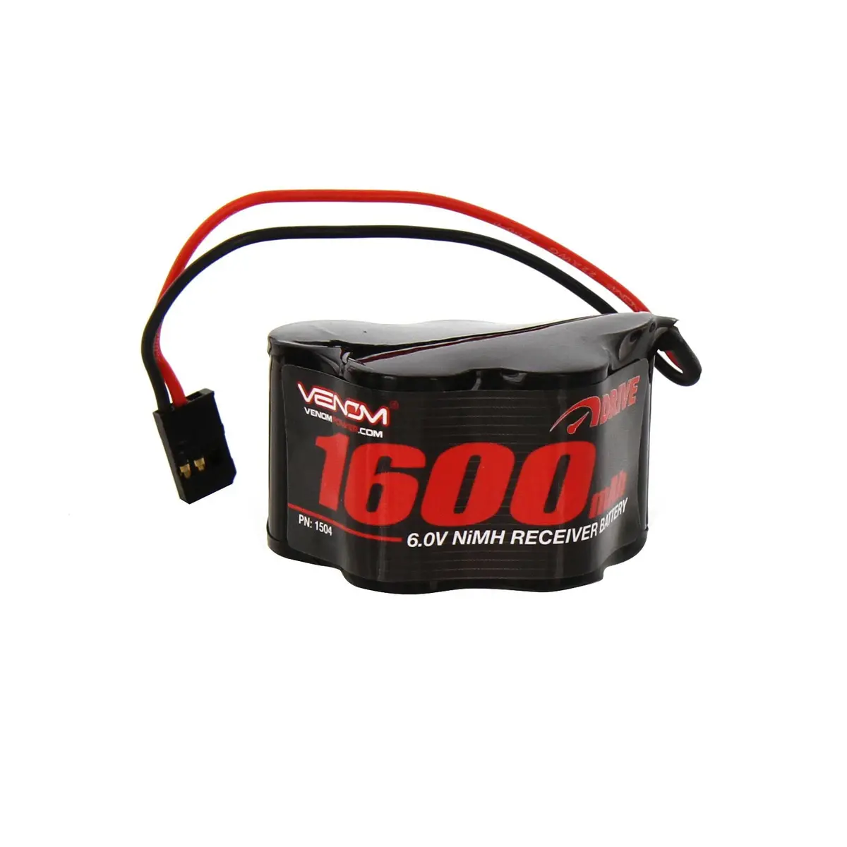 Venom 6.0V 1600Mah 5-Cell Drive Nimh Hump Receiver Battery: Universal Receiver 1