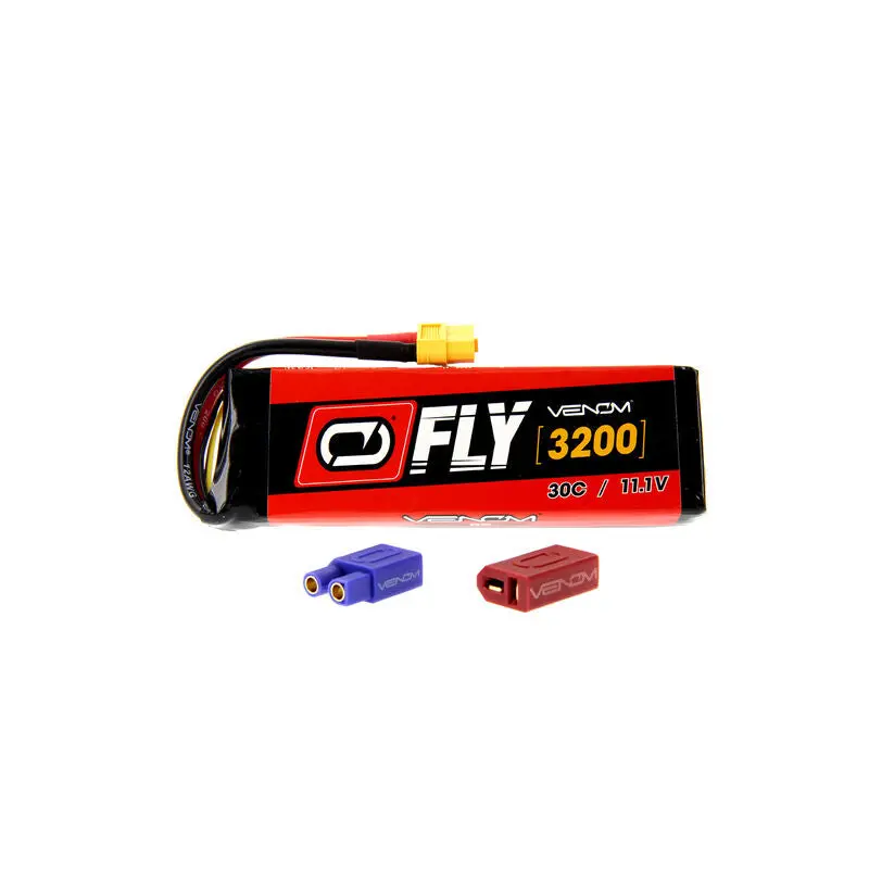 Venom 11.1V 3200Mah 30C 3S Fly Lipo Battery: Uni 2.0 Plug 1