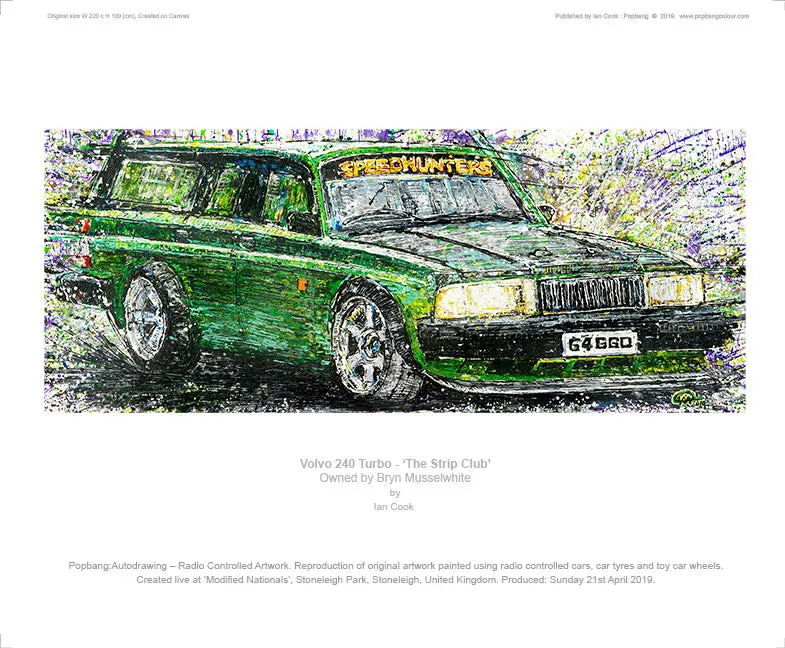 Volvo 240 Turbo - ‘The Strip Club’ 1