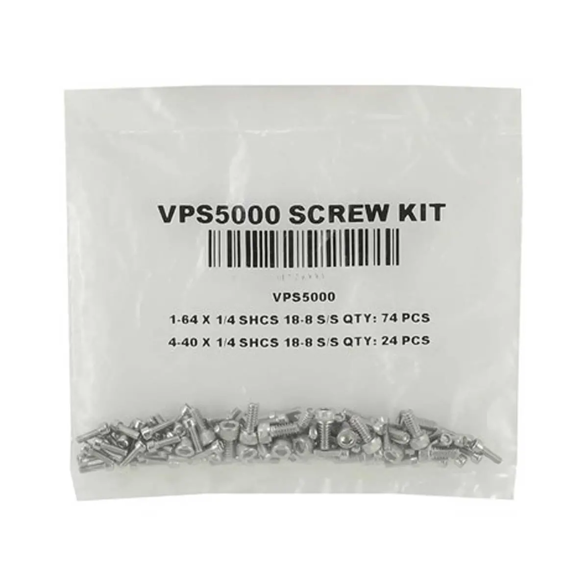 Vanquish Scale Wheel Screw Kit 1