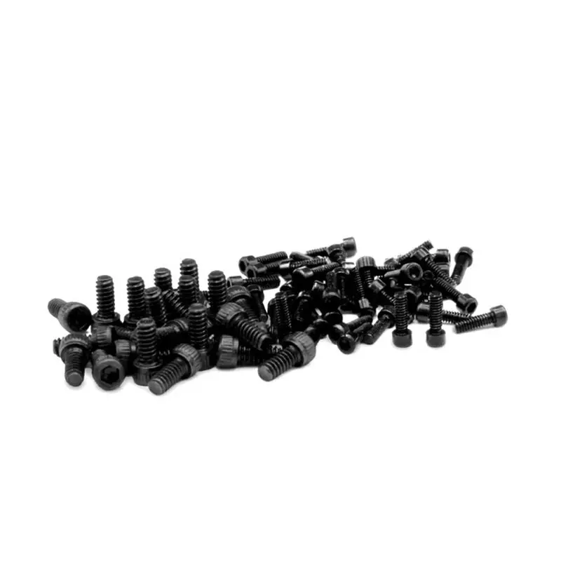 Vanquish Scale Wheel Screw Kit, Black 1