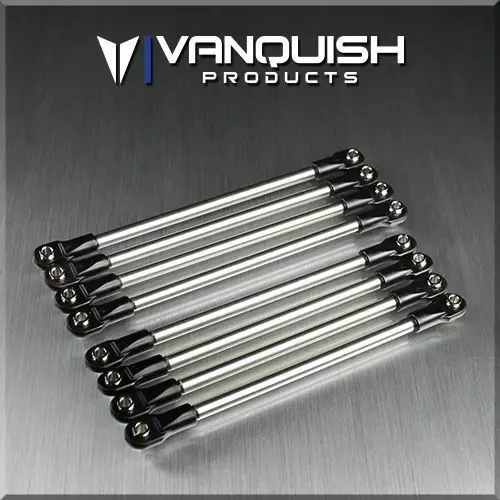 Vanquish Products Axial Scx G6 Titanium 8Pc. Link Kit 1