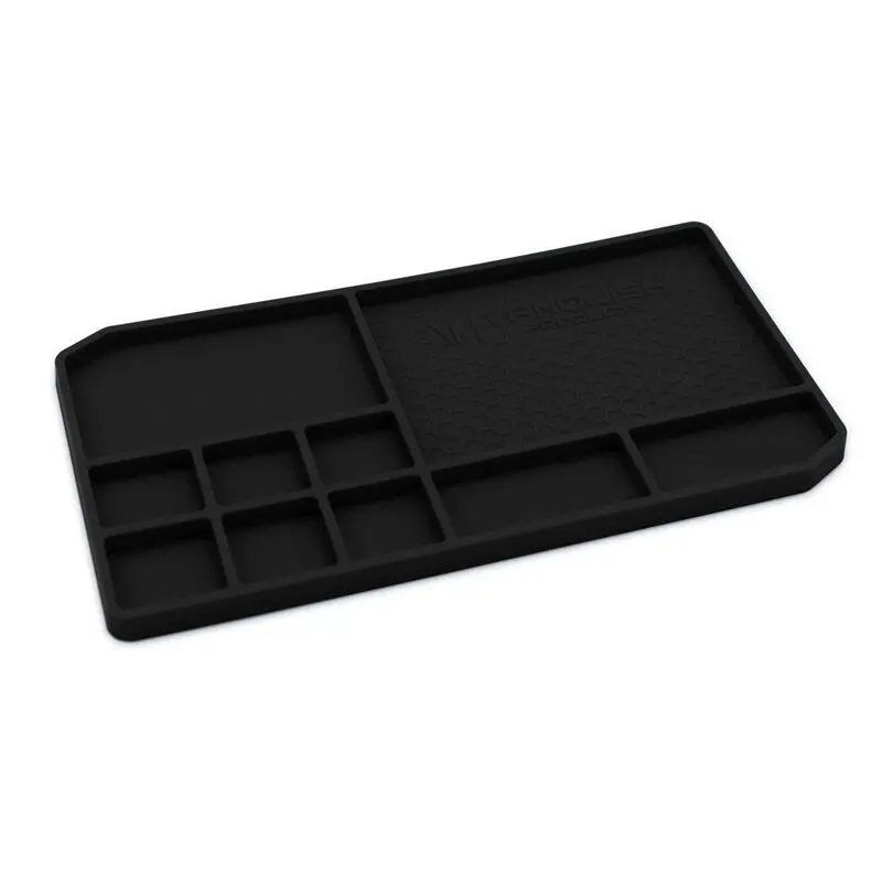Vanquish Products Rubber Parts Tray (Black) 1