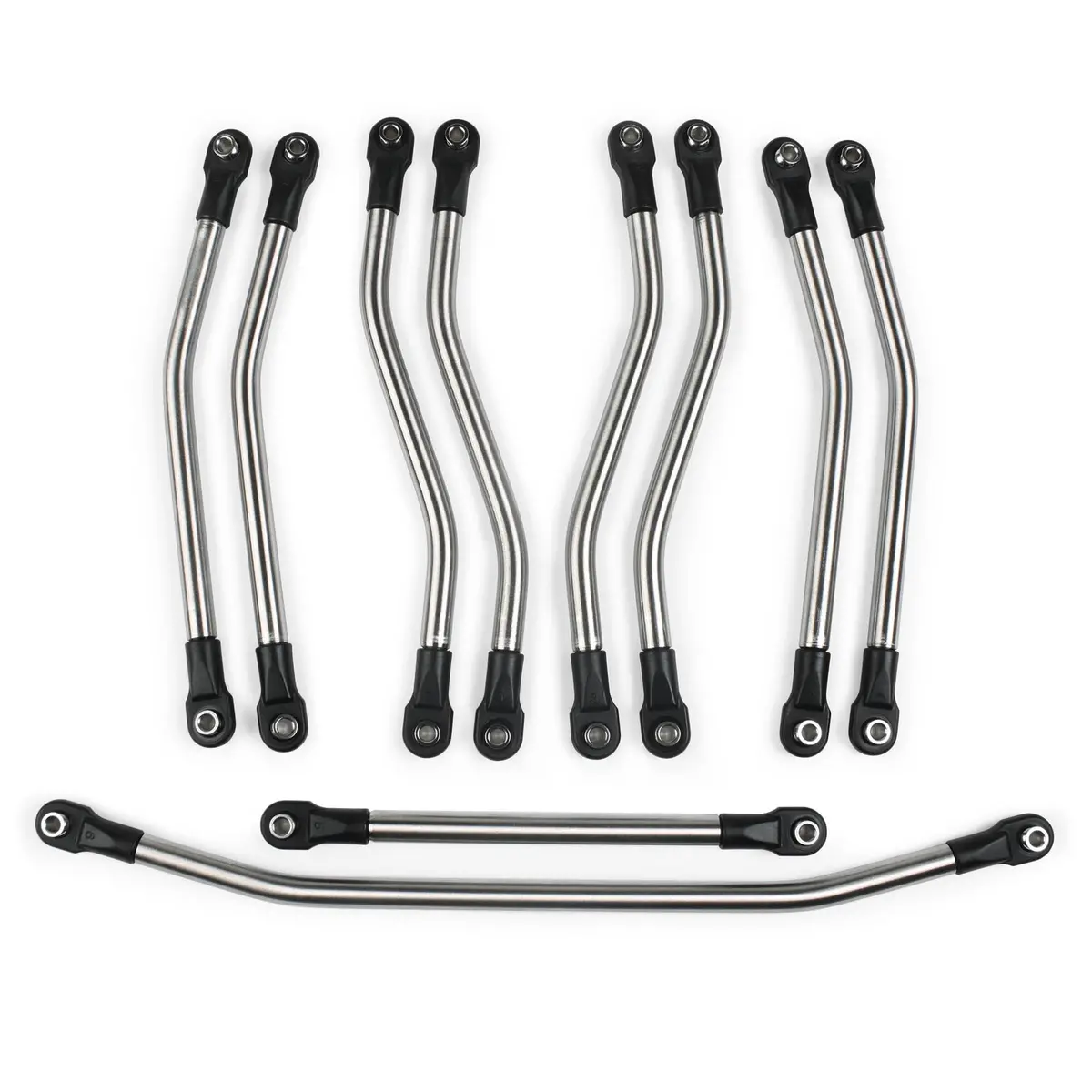 Incision 1/4 Stainless Steel Link Kit, (10): Wraith 1