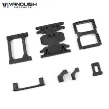 Vanquish Products Vs4-10 Skid Plate & Chassis Brace Set 1