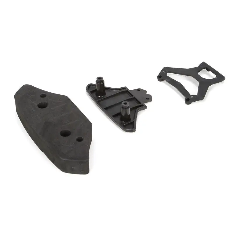 Vaterra Front Bumper Set: 1/14 Kem, Mr 1