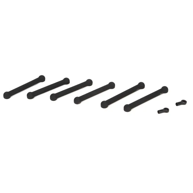 Vaterra Steering & Suspension Linkage Set: 1/14 Kem, Kal, Mdt, Mr 1