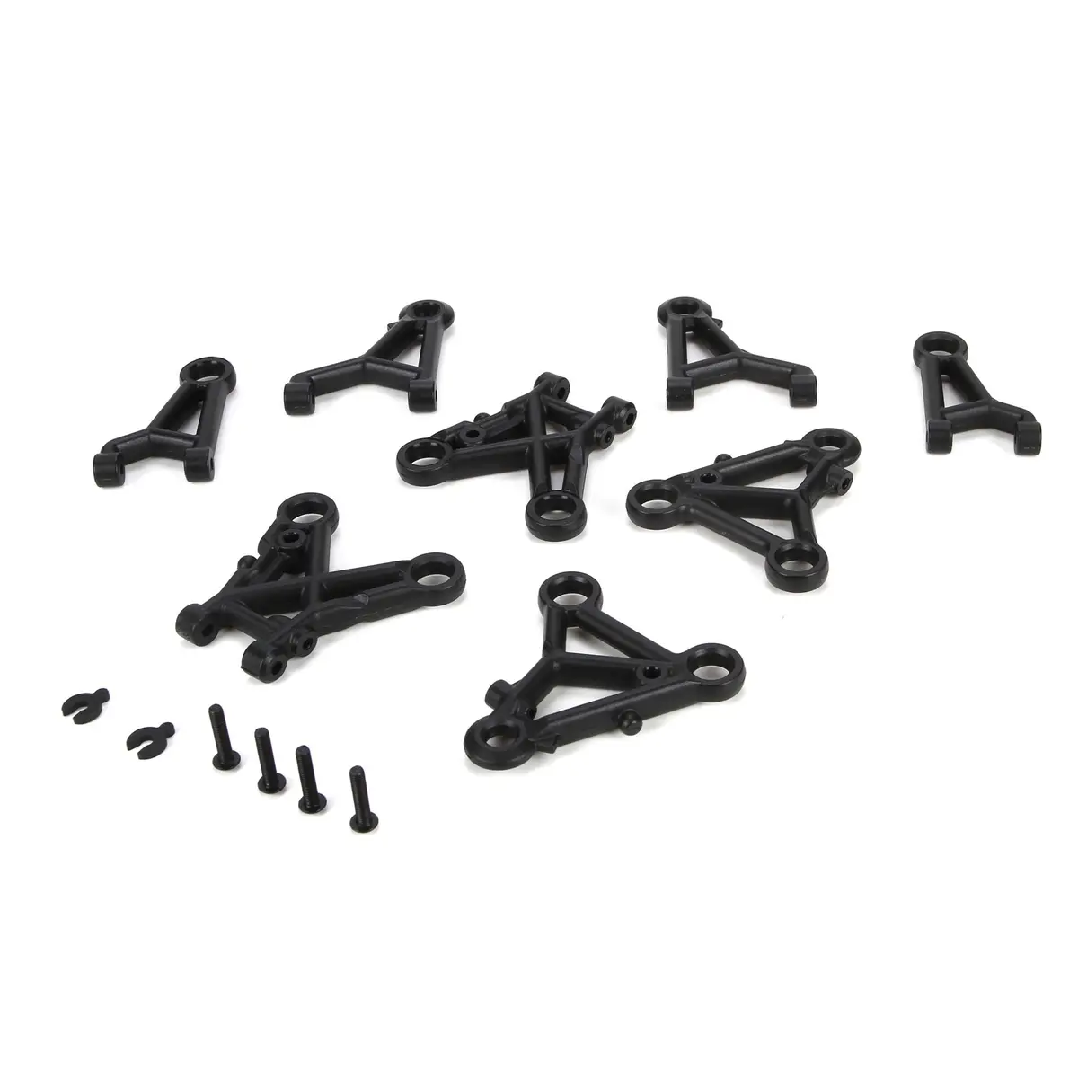 Vaterra Suspension Arm Set Front And Rear, Upper And Lower: V100 1