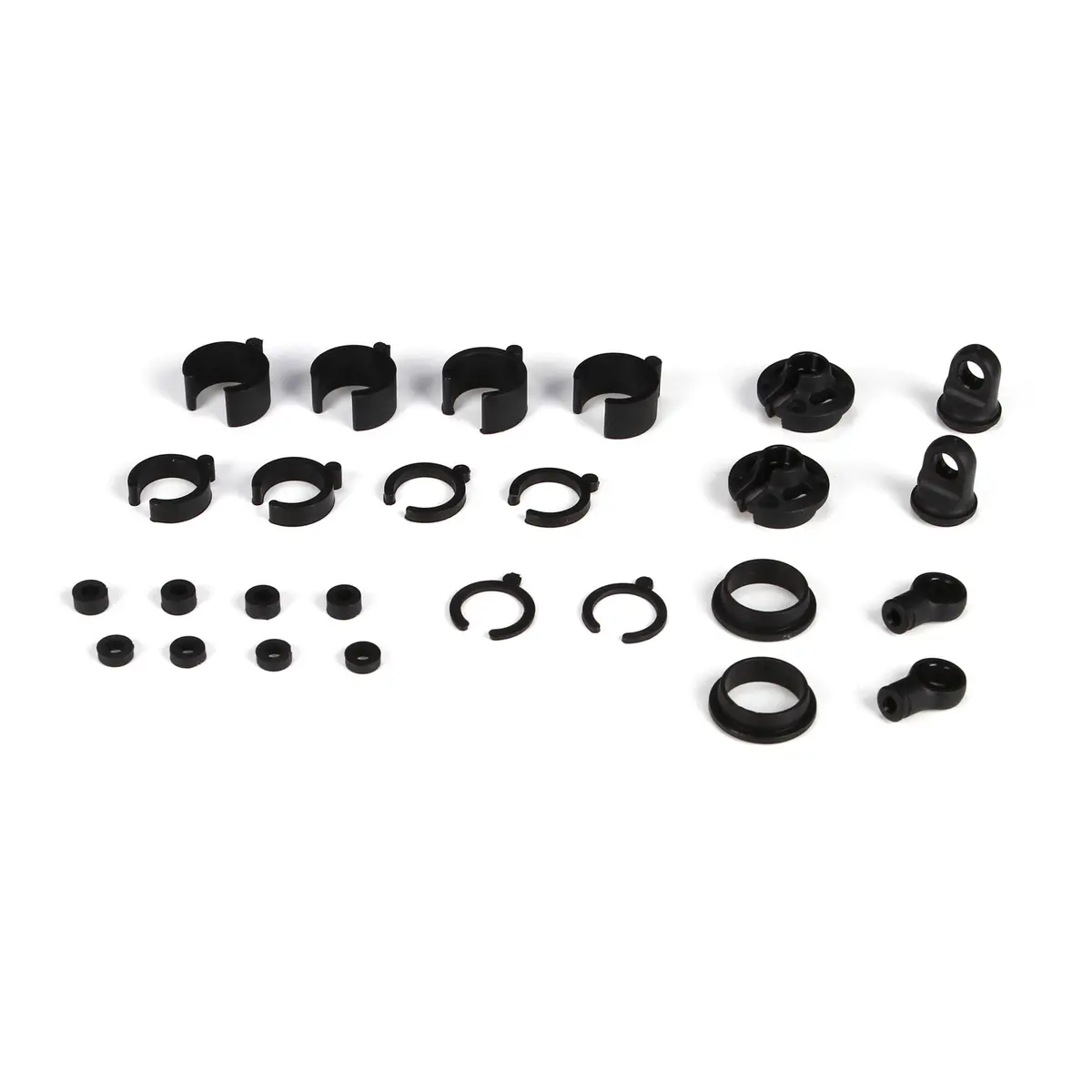 Vaterra Shock Plastics: Glu, Glf, Rap, Hal 1