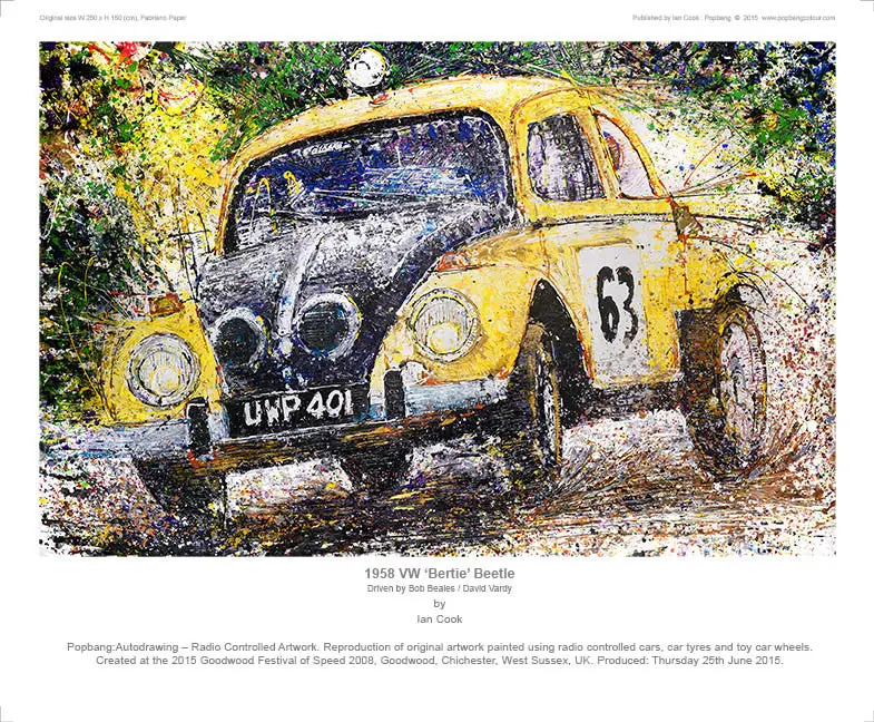 Volkswagen Beetle (Bertie) 1