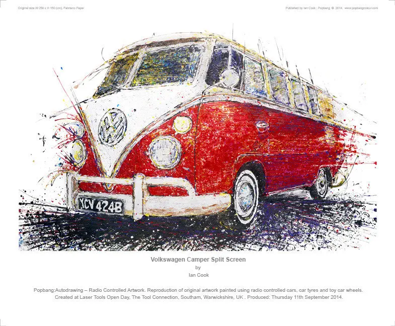 Volkswagen Camper Split Screen 1